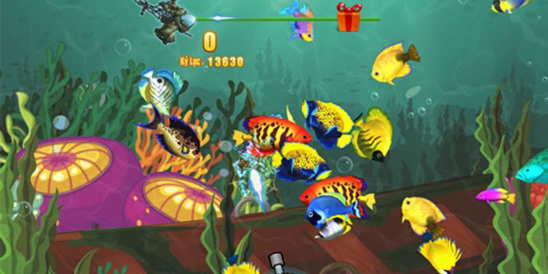 Trải nghiệm những mini game đặc sắc tại Bingo săn cá
