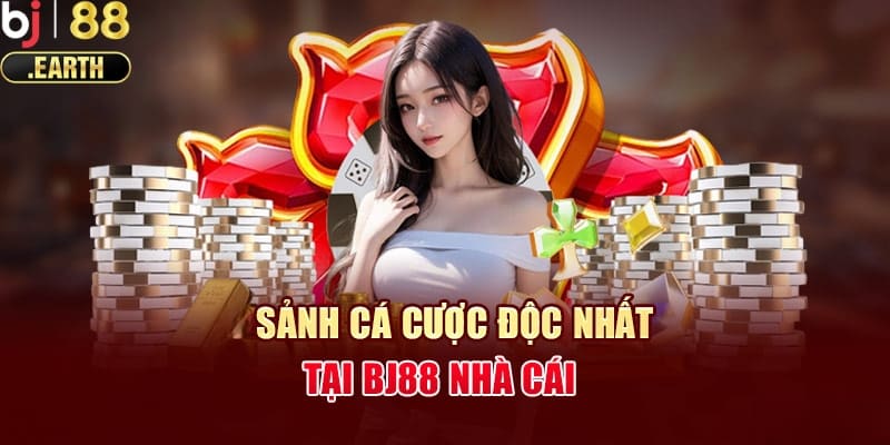 Kho game cá cược tại BJ88